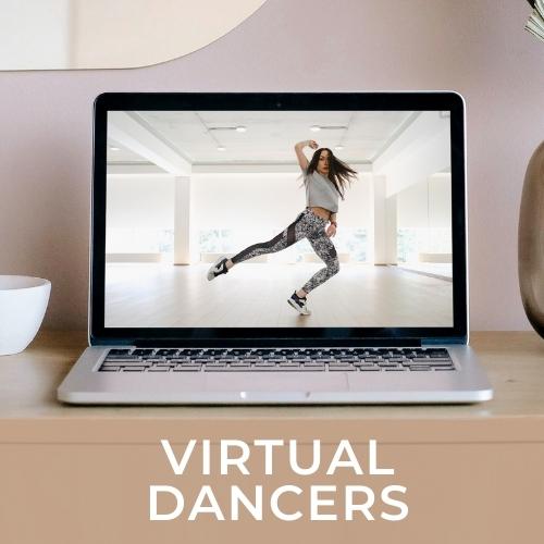 Hire a Virtual dancer